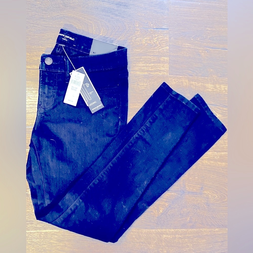 BR NWT 25P / OP Dk blue legging / jegging!